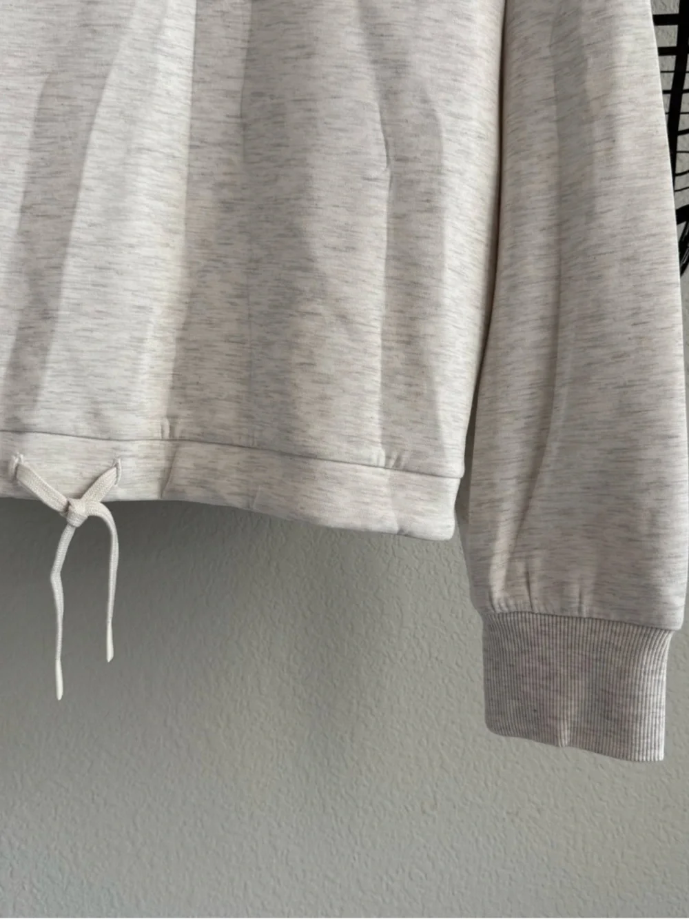 Varley Betsy sweatshirt ivory marl - Picture 5 of 5